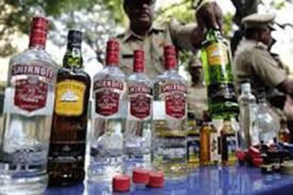 unauthorized alcohol recovery