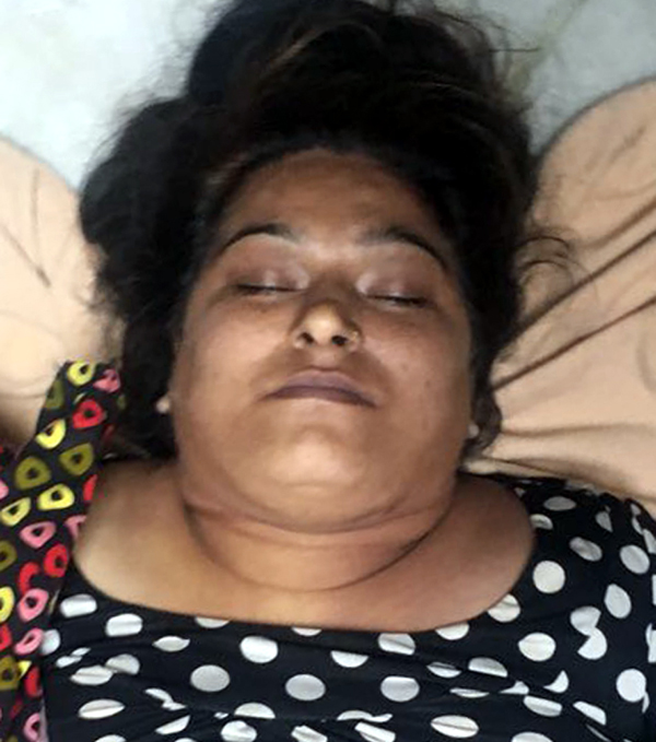 ਸ਼ੱਕੀ ਹਾਲਾਤ ''ਚ ਵਿਆਹੁਤਾ ਨੇ ਲਿਆ ਫਾਹਾ