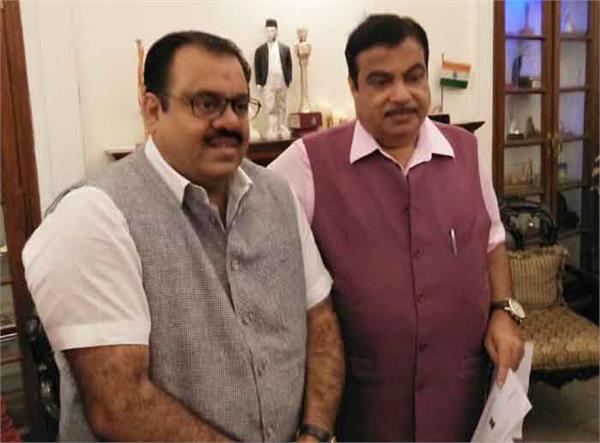 gadkari assures chuga for speeding consideration in punjab  s interest