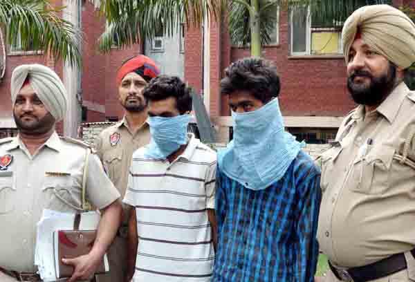 two robbers in the bus stand have been arrested