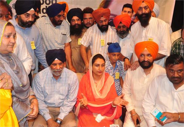 case of provocation  farmers for suicides  harsimrat badal
