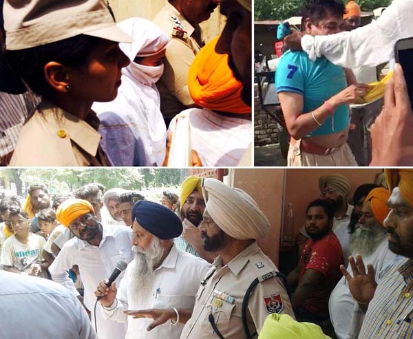 ਪੁਲਸ ਚੌਕੀ ਸਭਰਾ ਦਾ ਇੰਚਾਰਜ ਮਹਿਲਾ ਨਾਲ ਇਤਰਾਜ਼ਯੋਗ ਹਾਲਤ ਵਿਚ ਕਾਬੂ