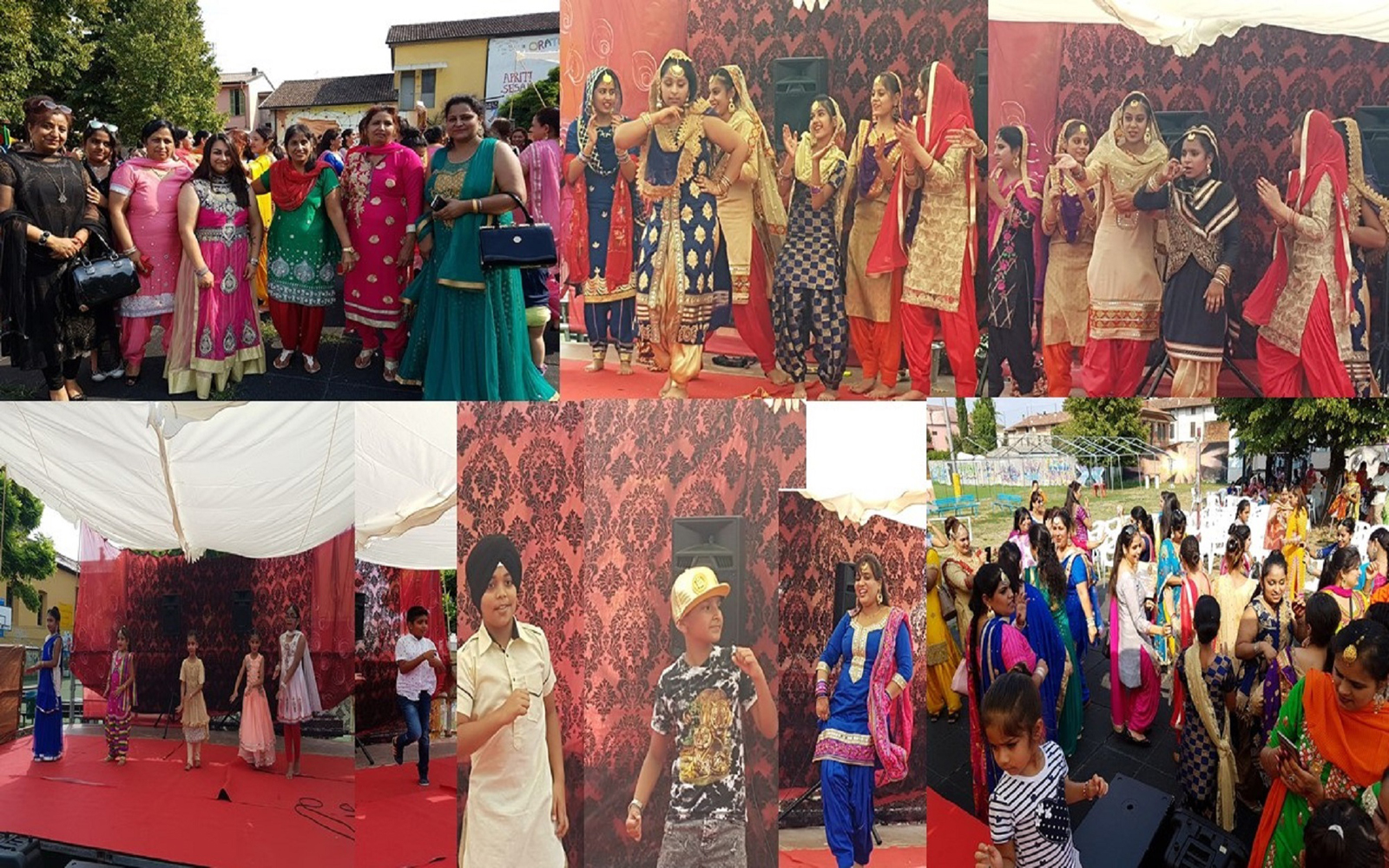 ਸੋਨਚੀਨੋ ''ਚ ਸ਼ਾਨੋ ਸ਼ੋਕਤ ਨਾਲ ਮਨਾਇਆ ਗਿਆ ''ਤੀਆਂ ਦਾ ਤੀਸਰਾ ਮੇਲਾ''