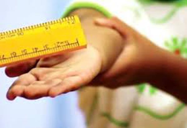 5th class student teacher gets knocked down  not homework