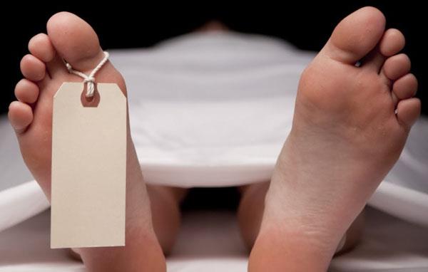 the body of the young man from the canal