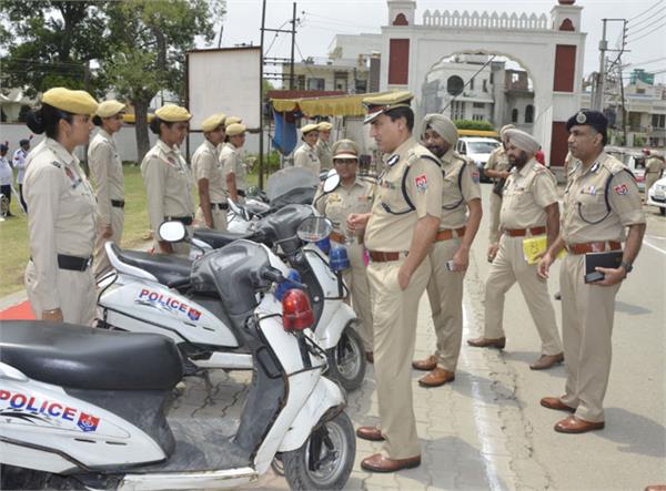 prepare the police strategy to counter snatching