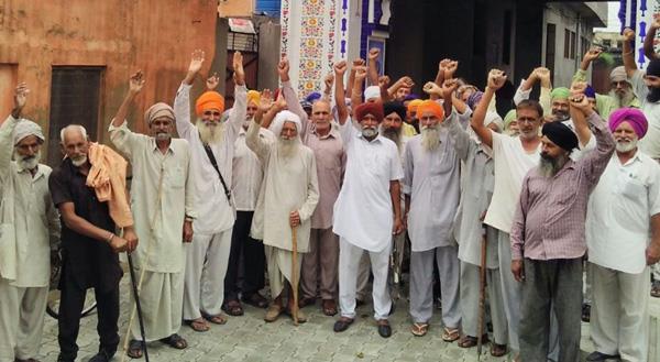 slogan by kirti kisan union