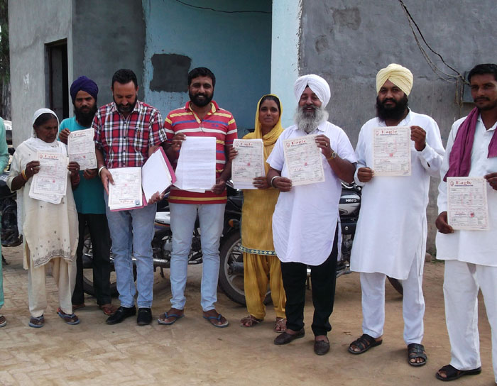 ਪ੍ਰਾਈਵੇਟ ਕੰਪਨੀ ਹੱਥੋਂ 62 ਲੱਖ ਦੀ ਠੱਗੀ ਦੇ ਸ਼ਿਕਾਰ ਲੋਕਾਂ ਨੇ ਕੀਤੀ ਮਦਦ ਦੀ ਮੰਗ