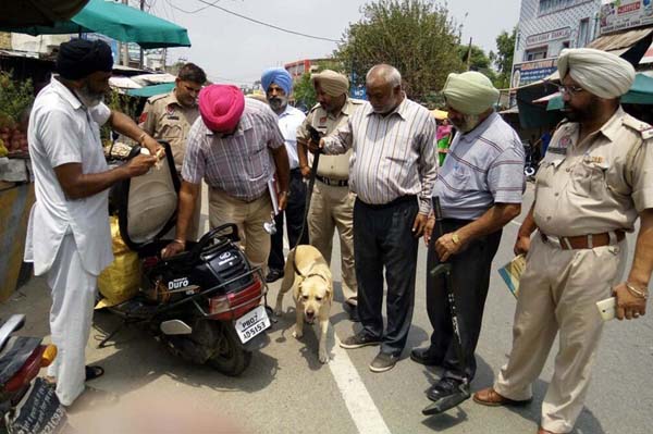ਆਜ਼ਾਦੀ ਦਿਹਾੜੇ ਦੇ ਮੱਦੇਨਜ਼ਰ ਵੱਖ-ਵੱਖ ਥਾਵਾਂ ''ਤੇ ਚੈਕਿੰਗ
