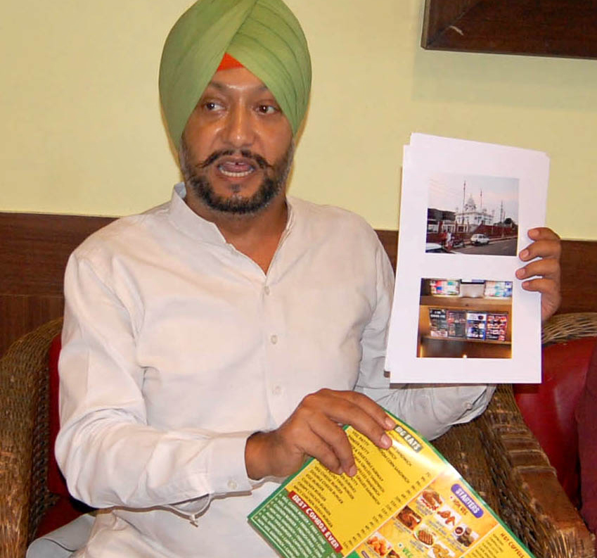 ਸ਼੍ਰੋਮਣੀ ਕਮੇਟੀ ਦੀਆਂ ਕੰਟੀਨਾਂ ਤੇ ਮੈੱਸ 'ਚ ਵਰਤਾਇਆ ਜਾਂਦੈ ਮੀਟ (video)