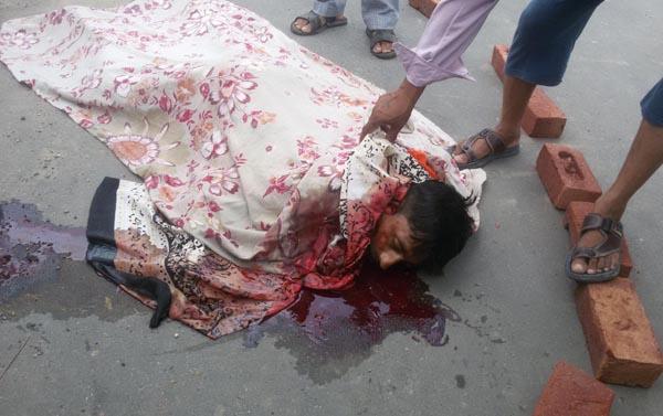 motorcyclist dies in road accident