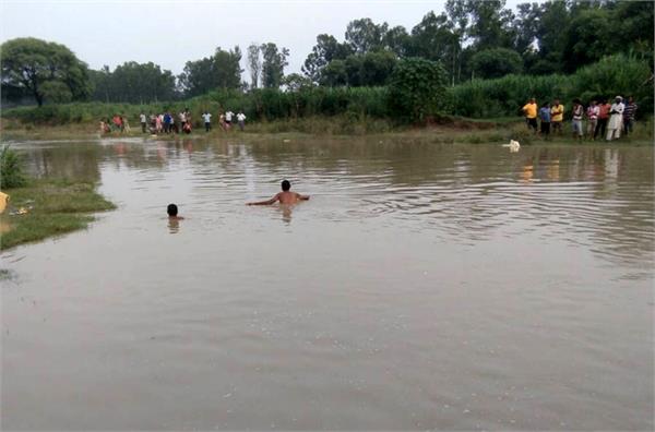 3 child drown in river