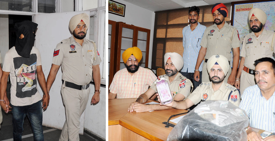 ਨਾਈਜੀਰੀਅਨ ਤੋਂ ਹੈਰੋਇਨ ਖਰੀਦਣ ਲਈ ਛਾਪੀ ਜਾਅਲੀ ਕਰੰਸੀ