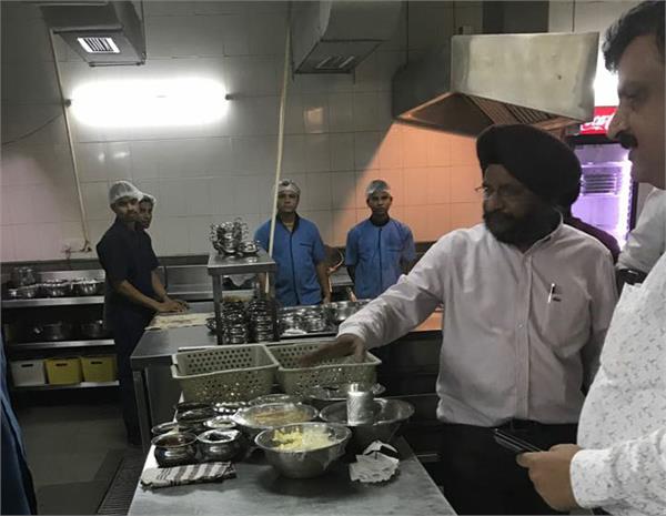 health department raided border areas shops