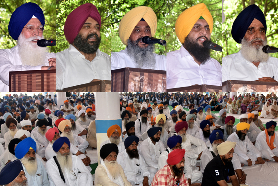 ਜ਼ੁਲਮ ਖਿਲਾਫ ਲੜਨ ਵਾਲੇ ਸੂਰਮਿਆਂ ਦੀ ਵਿਲੱਖਣ ਗਾਥਾ ਨਾਲ ਭਰਿਆ ਹੋਇਐ ਸਿੱਖ ਇਤਿਹਾਸ