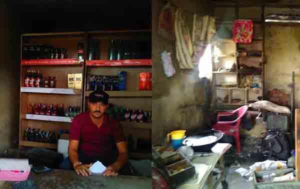 4 stolen in the shops