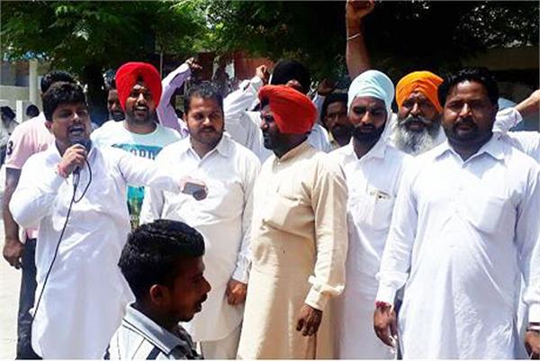 dharna is not involved in taking action against the shooters