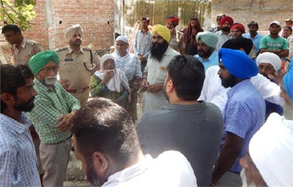 disregard of ramayana  cases registered on untouchables