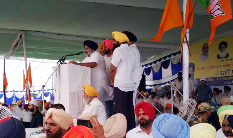 ਕਾਂਗਰਸ ਸਰਕਾਰ ਨੇ ਕੁਝ ਹੀ ਮਹੀਨਿਆਂ ''ਚ ਆਪਣਾ ਅਸਲ ਚਿਹਰਾ ਵਿਖਾ ਦਿੱਤੈ : ਸੁਖਬੀਰ ਬਾਦਲ