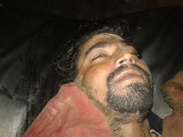 ਪੈਰ ਫਿਸਲਣ ਨਾਲ ਚਲ੍ਹੇ ''ਚ ਡੁੱਬ ਕੇ ਮਜ਼ਦੂਰ ਦੀ ਮੌਤ