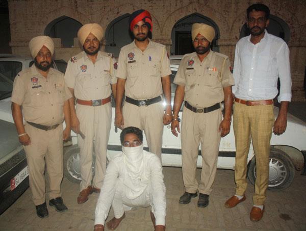 one arrested including drug pills