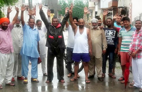 the power cuts caused people  s anger to flare up