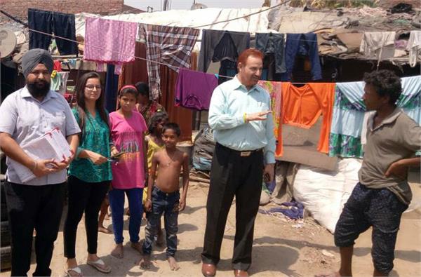 dengue  s larvae spread rapidly in district