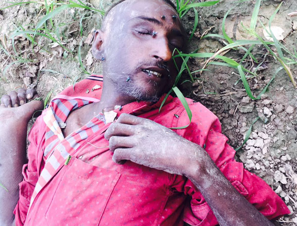 ਅਣਪਛਾਤੇ ਪ੍ਰਵਾਸੀ ਮਜ਼ਦੂਰ ਦੀ ਲਾਸ਼ ਮਿਲੀ