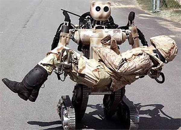 robots will use in army