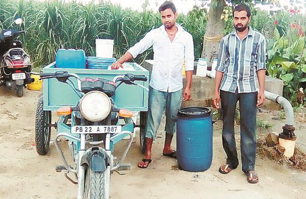 nangal salempur the electricity connection of the water tanks was cut