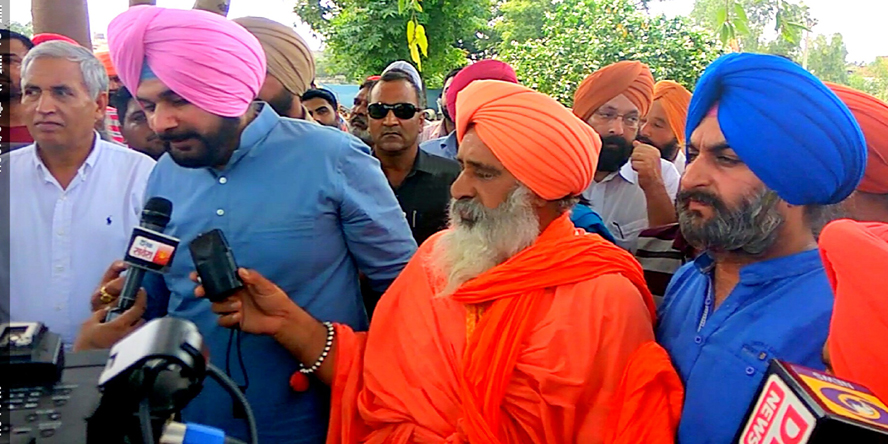 ਜਬਰ ਵਿਰੋਧੀ ਅੰਦੋਲਨ ''ਤੇ ਸਿੱਧੂ ਦਾ ਤਿੱਖਾ ਪ੍ਰਤੀਕਰਮ : ''ਸੁੱਖਾ ਗੱਪੀ ਐਵੇਂ ਹੁਣ ਮਾਰ ਰਿਹੈ ਗੱਪਾਂ''