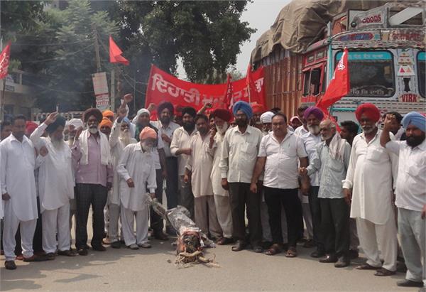 influenced the punjab government and police administration