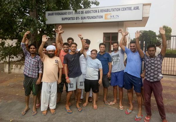 drugs not available to patients at drug addiction center