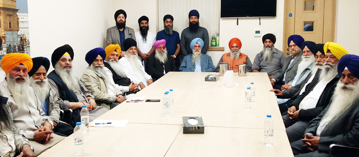 ਸਿੱਖਾਂ ਦੇ ਮਸਲਿਆਂ ਦਾ ਹੱਲ ਕਰਨ ਲਈ ਯੂ. ਕੇ. ''ਚ ਵਰਲਡ ਸਿੱਖ ਪਾਰਲੀਮੈਂਟ ਦਾ ਗਠਨ