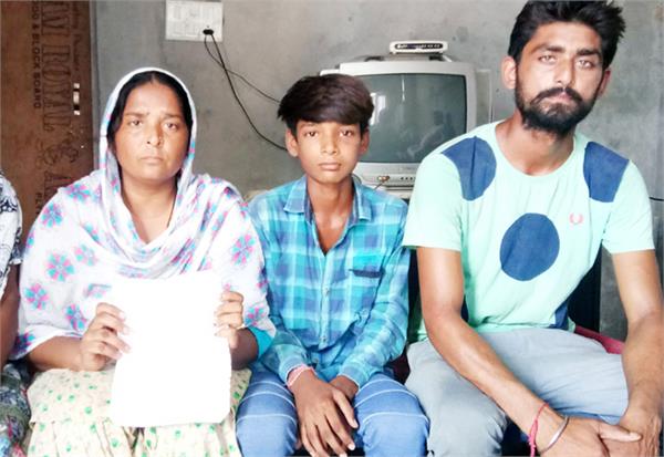 after 7 days  mascanpreet did not get justice from police