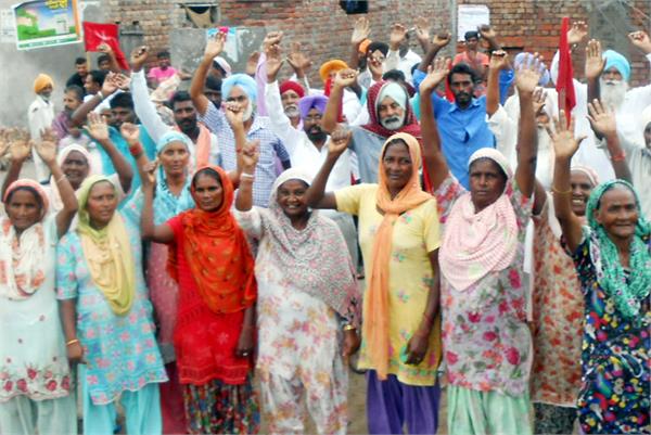 the jatha released by the rural workers in rainy season
