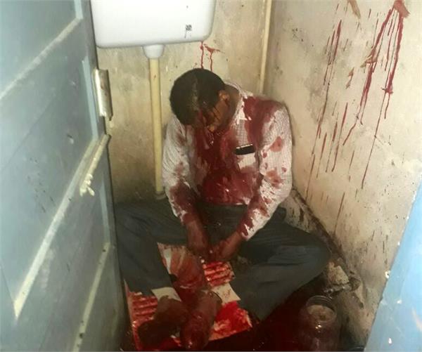 camando attempt sucide