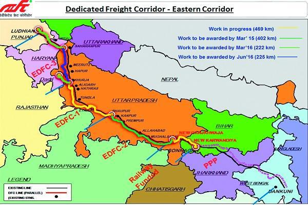 dedicated corridor will not be made in amritsar