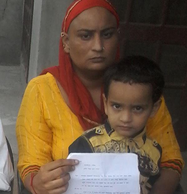 her husband  s wife forced her to eat instead of her thighs