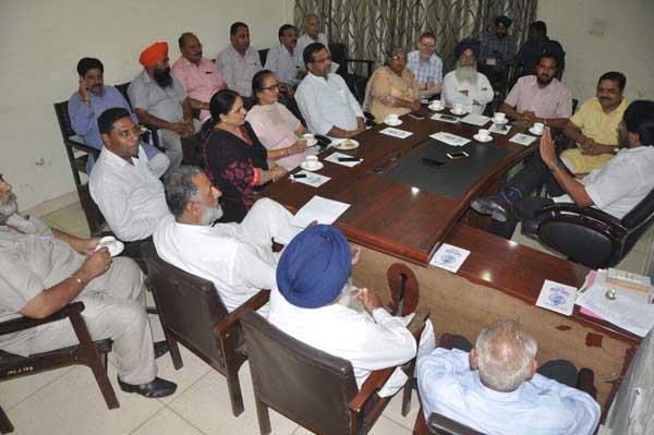 sad bjp councilors give authority to mayor