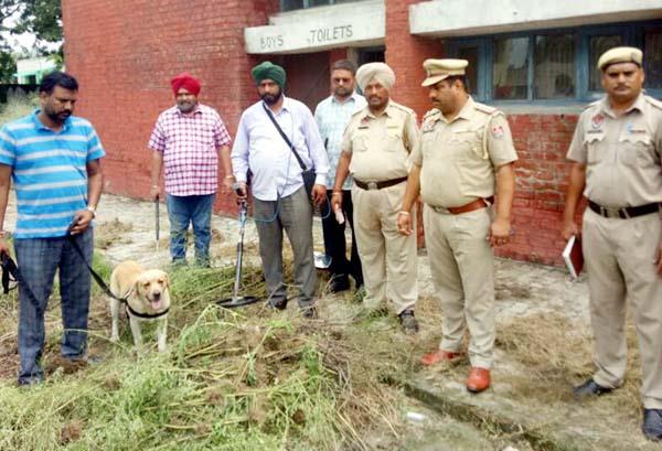 search campaign launched by bholath police regarding independence day