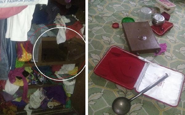 thieves in day at home  dayalpur