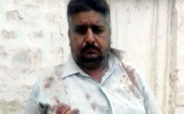 father and brother strangled in the way
