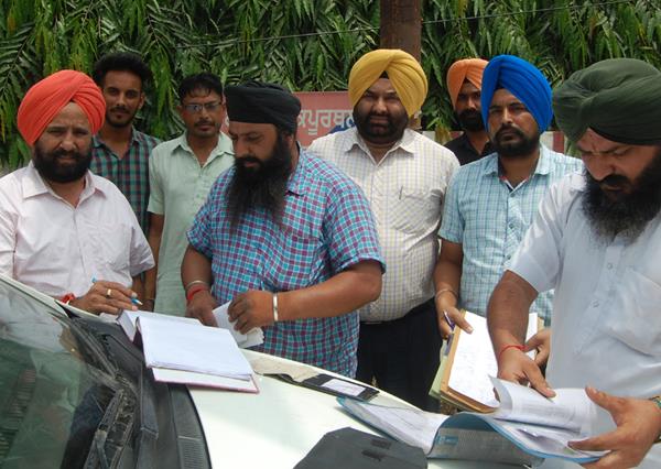 buses without running the permit d t  o vigilance bureau  s staff