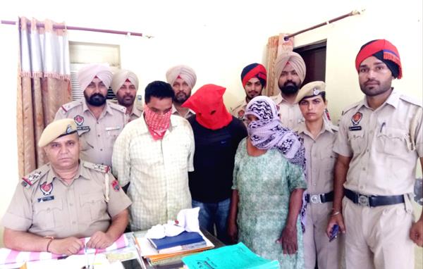 5 hurdles with woman  including drug