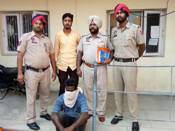 another hindrance to the robbery incident