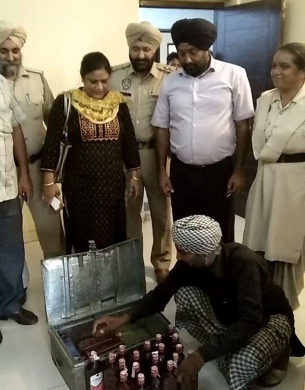 the liquor seller in control of gurdwara sahib