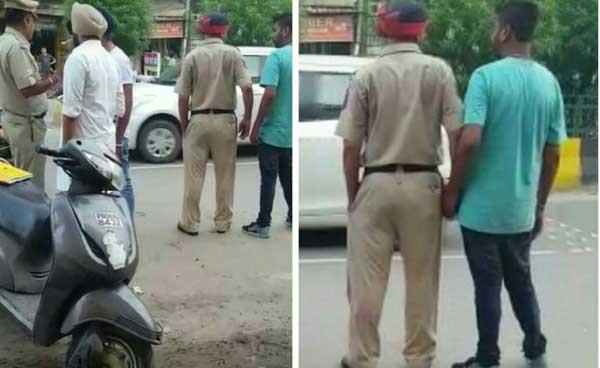 the police commissioner has made the head constable suspend