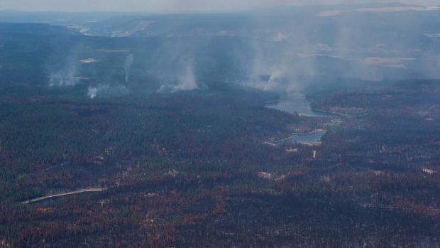 ਬੀਸੀ ਦੇ ਜੰਗਲਾਂ ''ਚ ਲੱਗੀ ਅੱਗ 60 ਸਾਲਾਂ ''ਚ ਸਭ ਤੋਂ ਭਿਆਨਕ