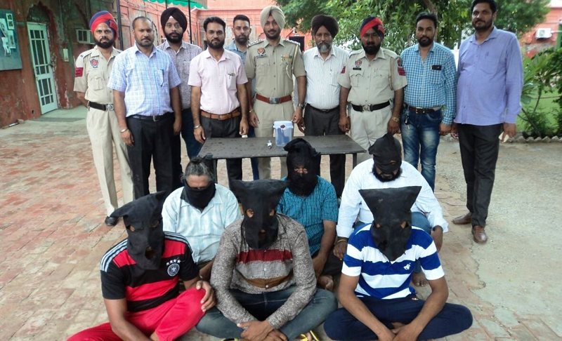 ਪੈਟਰੋਲ ਪੰਪ ਲੁੱਟਣ ਵਾਲੇ ਗਿਰੋਹ ਦੇ 3 ਮੈਂਬਰ ਗ੍ਰਿਫਤਾਰ